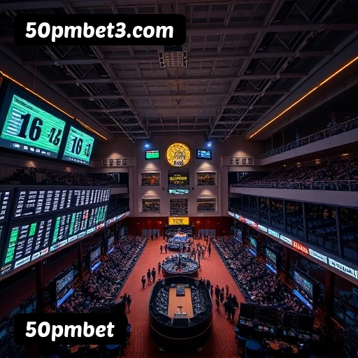 Imersão Total no Mundo de Jogos do 50pmbet: Descubra Novas Emoções