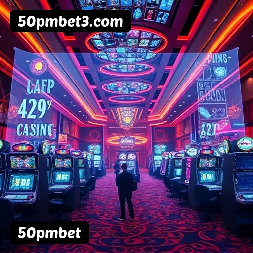 50pmbet: Aventura e Prêmios nos Jogos de Cassino