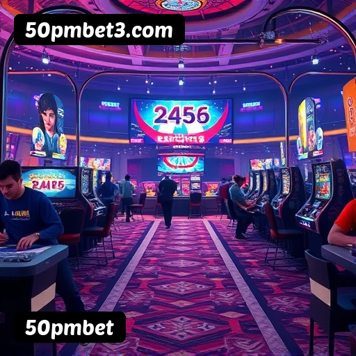 50pmbet Social Casino: Uma Experiência de Interação ao Vivo