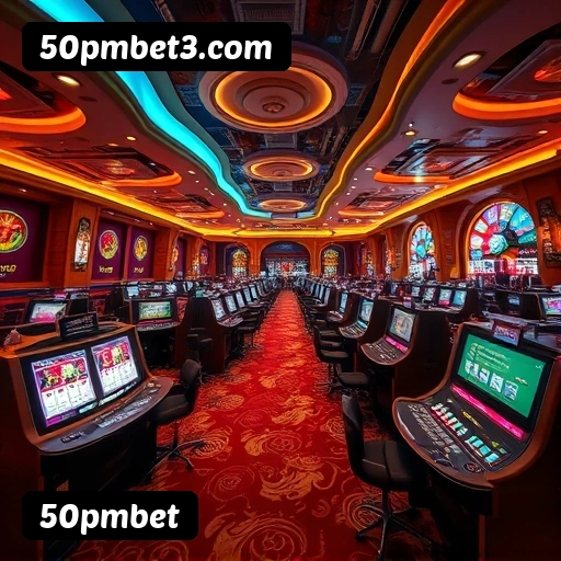 50pmbet: Aventura e Prêmios nos Jogos de Cassino
