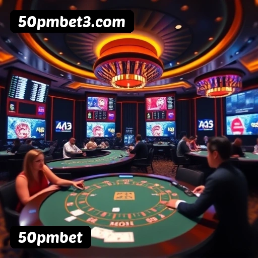 50pmbet: Seu Cassino Premiando com Pagamentos Rápidos